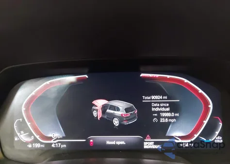 2019 BMW X5 xDrive40I from USA, damaged, VIN 5UXCR6C56KLL52268